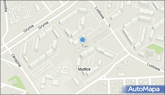 GLS - Punkt odbioru, Ludowa 15A, Dąbrowa Górnicza 41-310