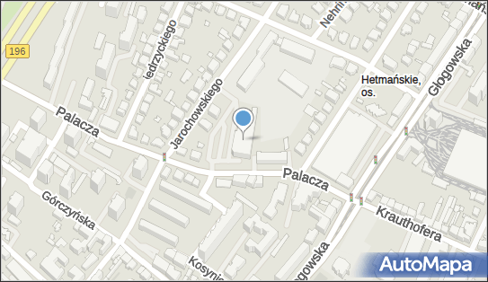 GLS - Punkt odbioru, Palacza 18, Poznan 60-241