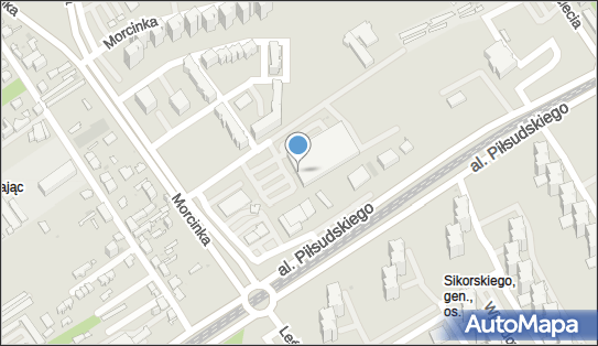 GLS - Punkt odbioru, MORCINKA 2, Dabrowa Gornicza Golonog 41-303