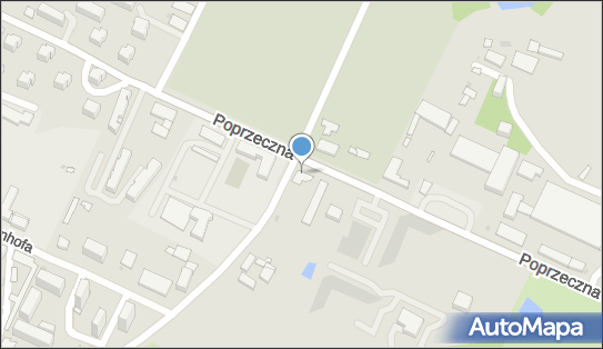 GLS - Punkt odbioru, Poprzeczna 18A, Olsztyn 10-313