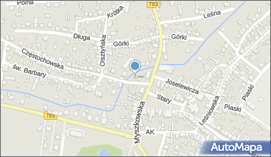 GLS - Punkt odbioru, CZESTOCHOWSKA 10, Zarki 42-310