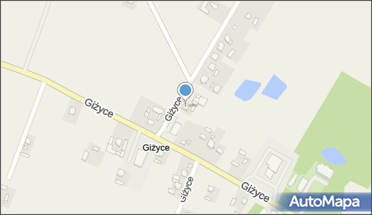 GLS - Punkt odbioru, Gizyce 41a, Gizyce 96-521