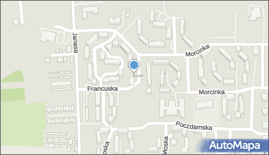 GLS - Punkt odbioru, Francuska 16C, Tarnowskie Gory 42-612