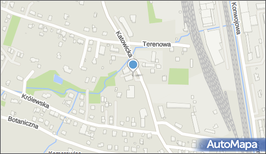 GLS - Punkt odbioru, Ul. Katowicka 141, Bielsko-Biala 43-346