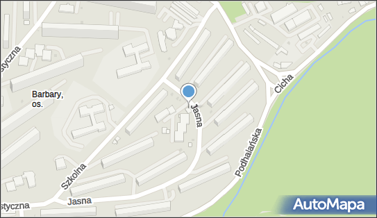 GLS - Punkt odbioru, Jasna 1F, Jastrzebie-Zdroj 44-335