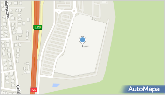 GLS - Punkt odbioru, SPACEROWA 48, Gdansk 80-299