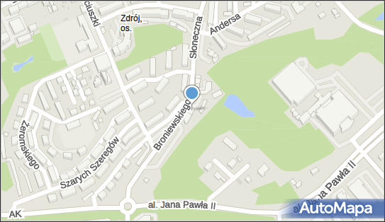 GLS - Punkt odbioru, Ul. Broniewskiego 1F, Jastrzebie-Zdroj 44-330