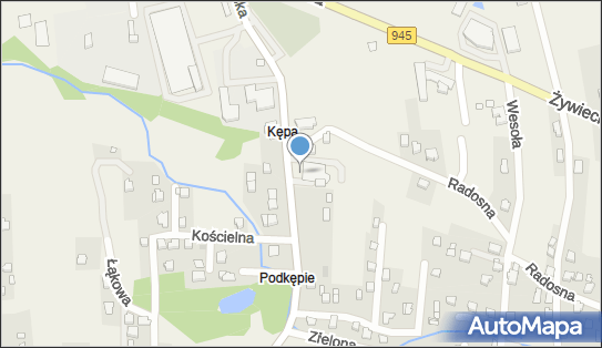 GLS - Punkt odbioru, Bielska 840, Rybarzowice 43-378