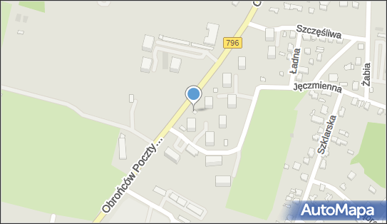 GLS - Punkt odbioru, OBRONCOW POCZTY GDANSKIEJ 77A, Zawiercie 42-400