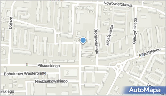 GLS - Punkt odbioru, PARKOWA 5, Zawiercie 42-400