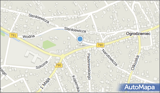 GLS - Punkt odbioru, Ul. Kosciuszki 102, Ogrodzieniec 42-440