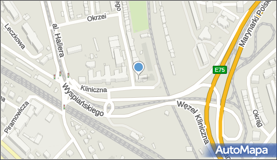 GLS - Punkt odbioru, Kliniczna 1B, Gdansk 80-402