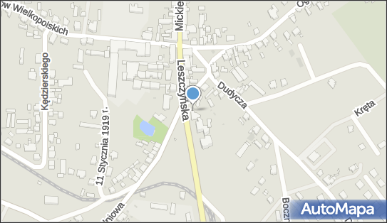 GLS - Punkt odbioru, Ul. Leszczynska 9, Smigiel 64-030