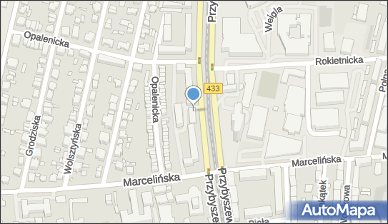 GLS - Punkt odbioru, Przybyszewskiego 56, Poznań 60-357