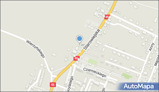 GLS - Punkt odbioru, Starowiejska 147, Raciborz 47-400