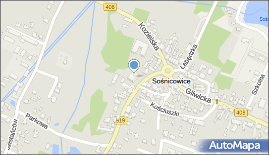 GLS - Punkt odbioru, RACIBORSKA 6, Sosnicowice 44-153