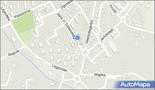 GLS - Punkt odbioru, Sobieskiego 48B, Czechowice-Dziedzice 43-502