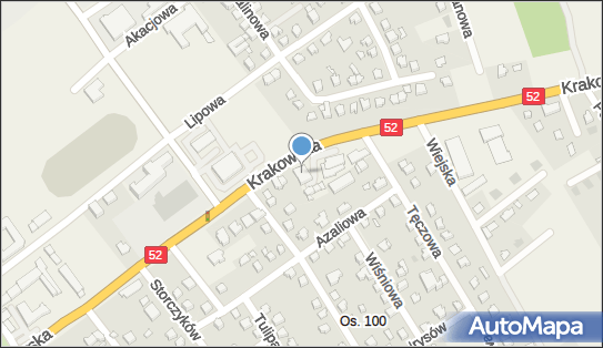 GLS - Punkt odbioru, KRAKOWSKA 38A, Kozy 43-340