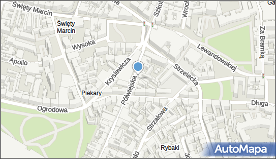 GLS - Punkt odbioru, Polwiejska 7, Poznan 61-885