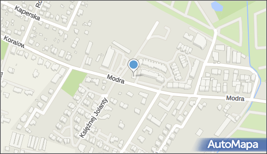 GLS - Punkt odbioru, MODRA 92, Szczecin 71-220