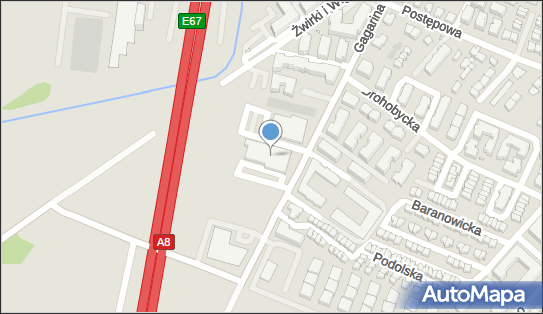 GLS - Punkt odbioru, Gagarina 21, Wroclaw 54-620