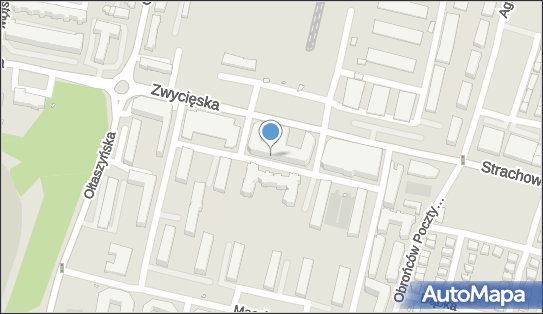 GLS - Punkt odbioru, Zwycięska 14CC, Wrocław 53-033