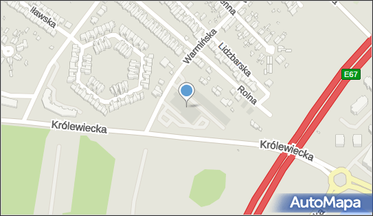 GLS - Punkt odbioru, Krolewiecka 27, Wroclaw 54-117