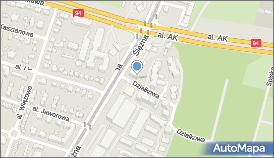 GLS - Punkt odbioru, Ul. Slezna 106, Wroclaw 53-111