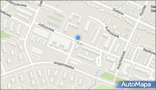 GLS - Punkt odbioru, Arbuzowa 13B Lok. 1B, Wroclaw 54-054