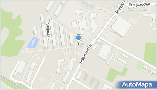 GLS - Punkt odbioru, WOJACZKA 1/1B, Wroclaw 51-169