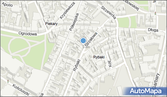 GLS - Punkt odbioru, RYBAKI 29, Poznan 61-884