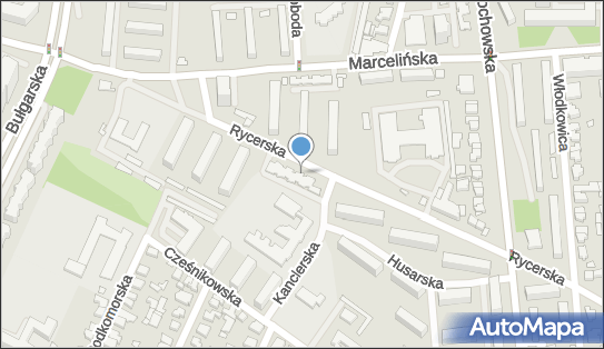 GLS - Punkt odbioru, Rycerska 35, Poznań 60-345