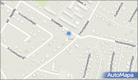 GLS - Punkt odbioru, Ul. Zwyciestwa 38, Bialogard 78-200