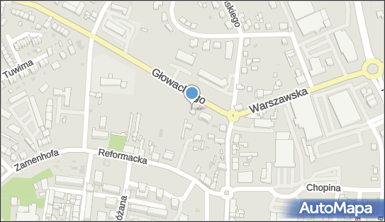 GLS - Punkt odbioru, GLOWACKIEGO 3, Wielun 98-300