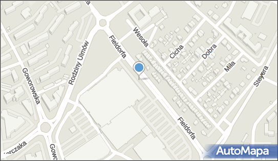 GLS - Punkt odbioru, FIELDORFA NILA 28, Ostroleka 07-410