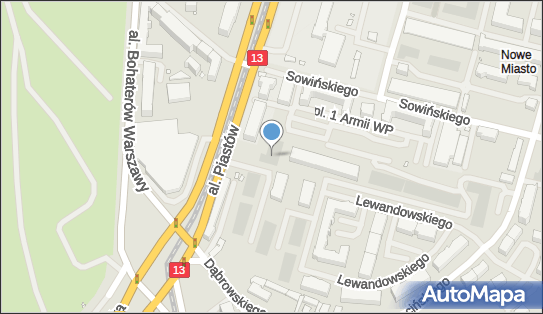 GLS - Punkt odbioru, Ul. Al. Piastow 40C Lok. Lu2, Szczecin 71-065