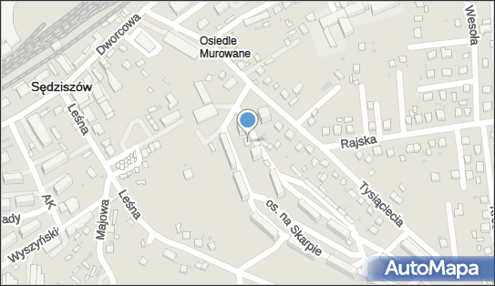 GLS - Punkt odbioru, OS. NA SKARPIE 9, Sędziszów 28-340