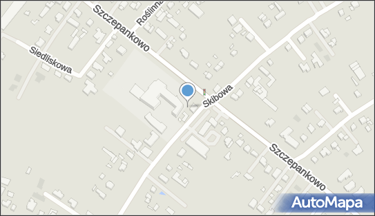 GLS - Punkt odbioru, Skibowa 13, Poznan 61-312