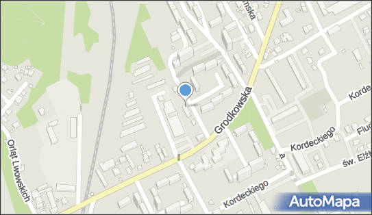 GLS - Punkt odbioru, GRODKOWSKA 21C-21D, Nysa 48-300