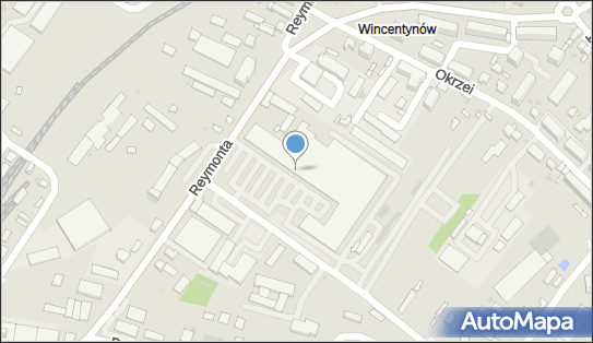 GLS - Punkt odbioru, Reymonta 11, Jedrzejow 28-300