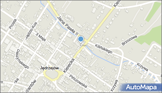 GLS - Punkt odbioru, Kielecka 17, Jędrzejów 28-300