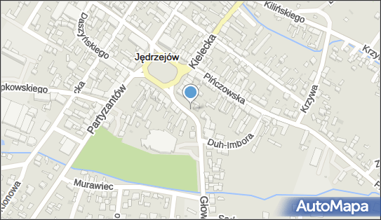 GLS - Punkt odbioru, Glowackiego Bartosza 1A, Jedrzejow 28-300