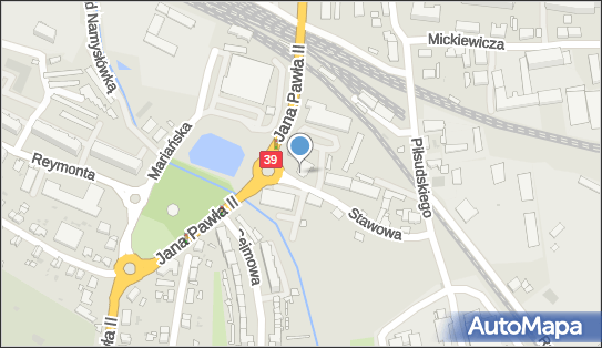 GLS - Punkt odbioru, Ul. Stawowa 1B, Namyslow 46-100