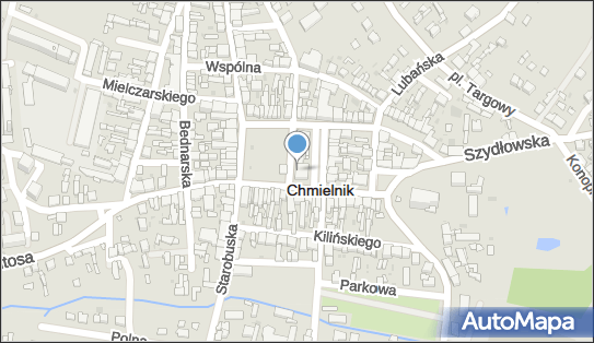 GLS - Punkt odbioru, RYNEK 26, Chmielnik 26-020