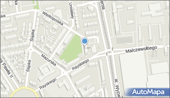 GLS - Punkt odbioru, Ul. Rayskiego 3 Lok. U1, Szczecin 70-426