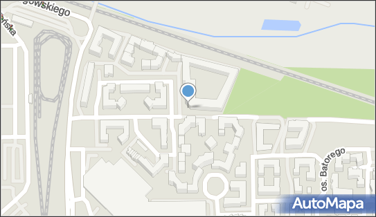 GLS - Punkt odbioru, os. Batorego 82N/L8, Poznań 60-687