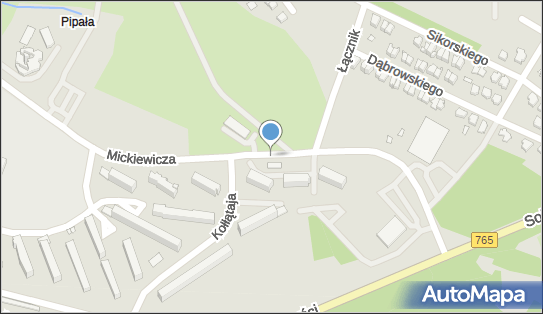 GLS - Punkt odbioru, UL. MICKIEWICZA 50, Staszów 28-200