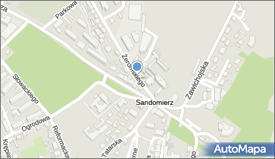 GLS - Punkt odbioru, ADAMA MICKIEWICZA 6, Sandomierz 27-600