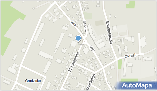 GLS - Punkt odbioru, 11 LISTOPADA 39, Sandomierz 27-600