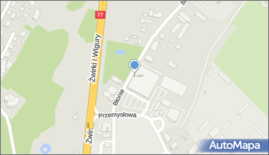 GLS - Punkt odbioru, BLONIE 2, Sandomierz 27-600